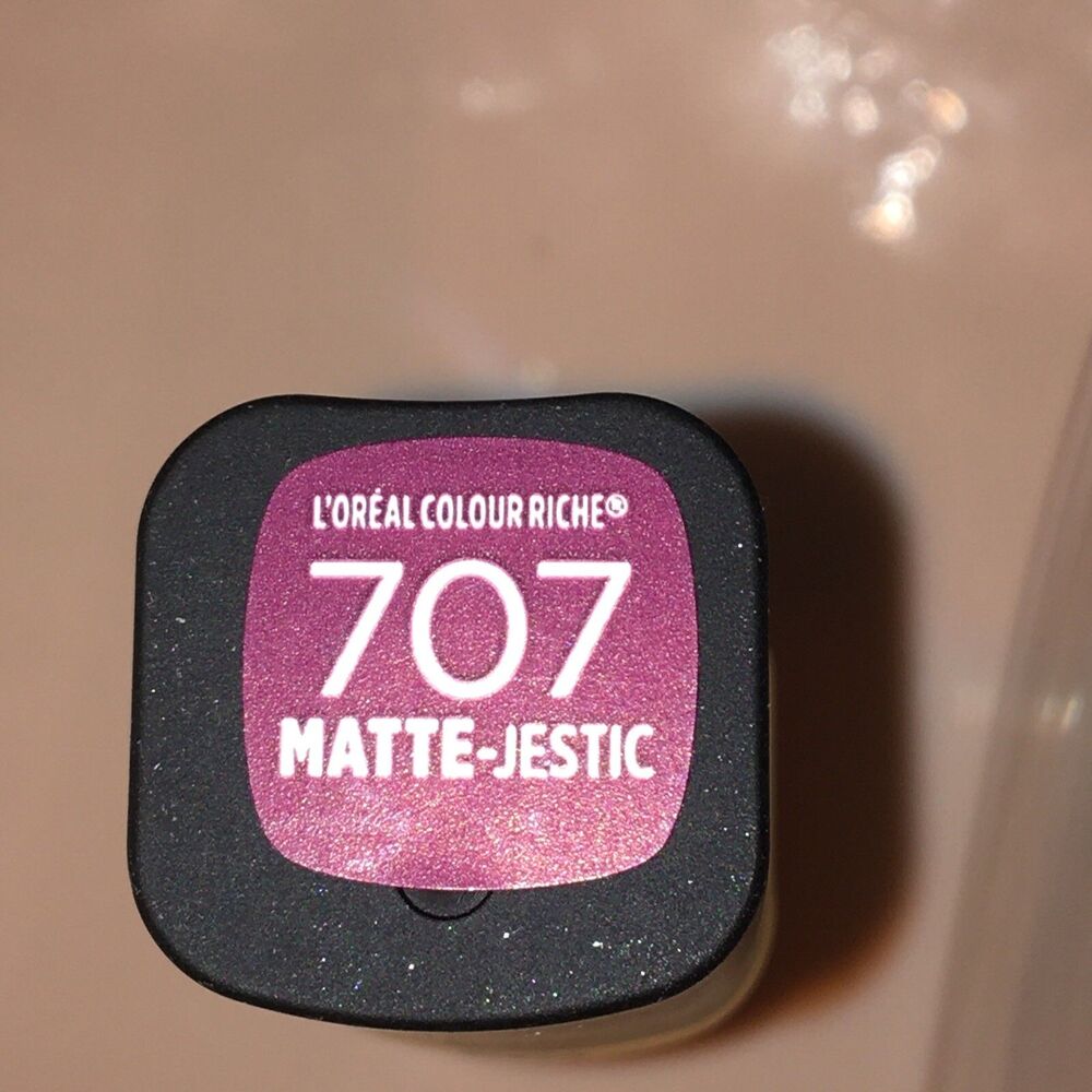 L'OREAL Paris - Colour Riche Matte Lipstick 707 MATTE Jestic